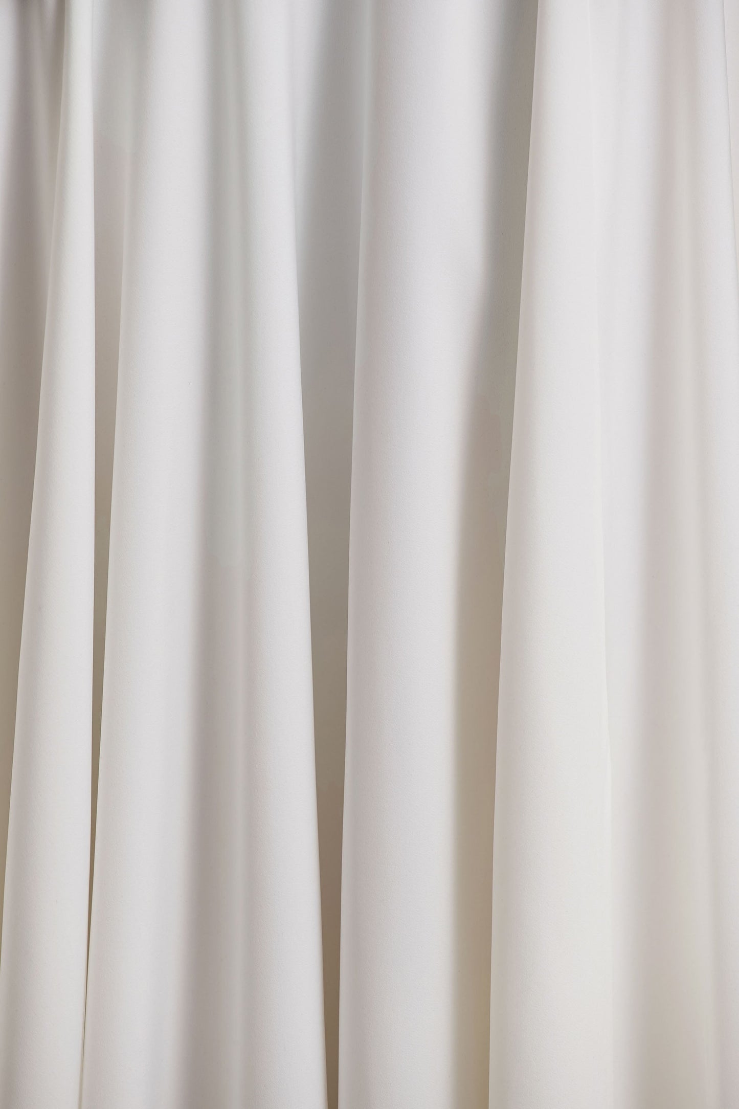 Caty | Black And White Long-Sleeved Maxi Dress With Drop-Waist And Ruffled Detailing