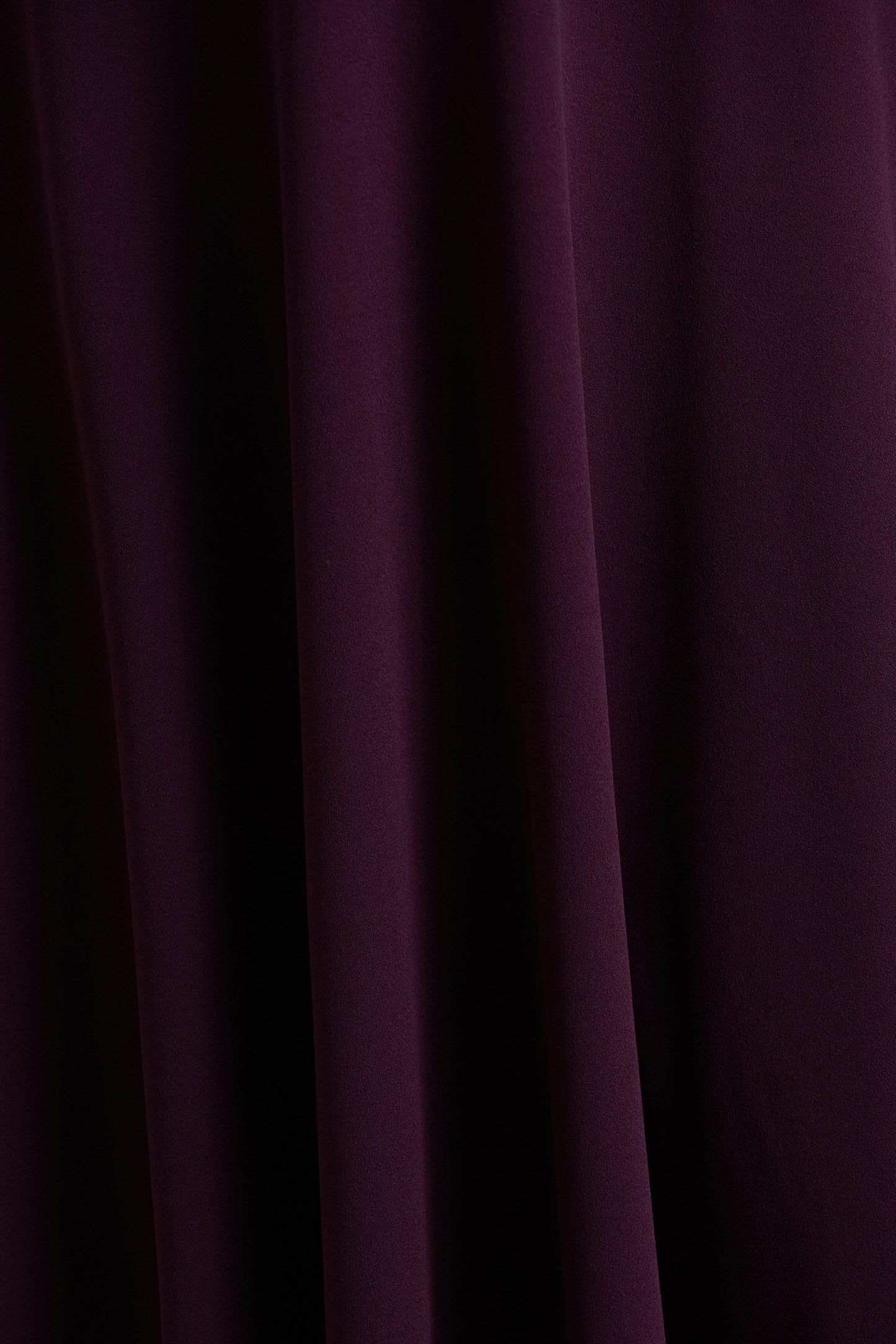 Andromeda | Burgundy Sweetheart Midi Dress