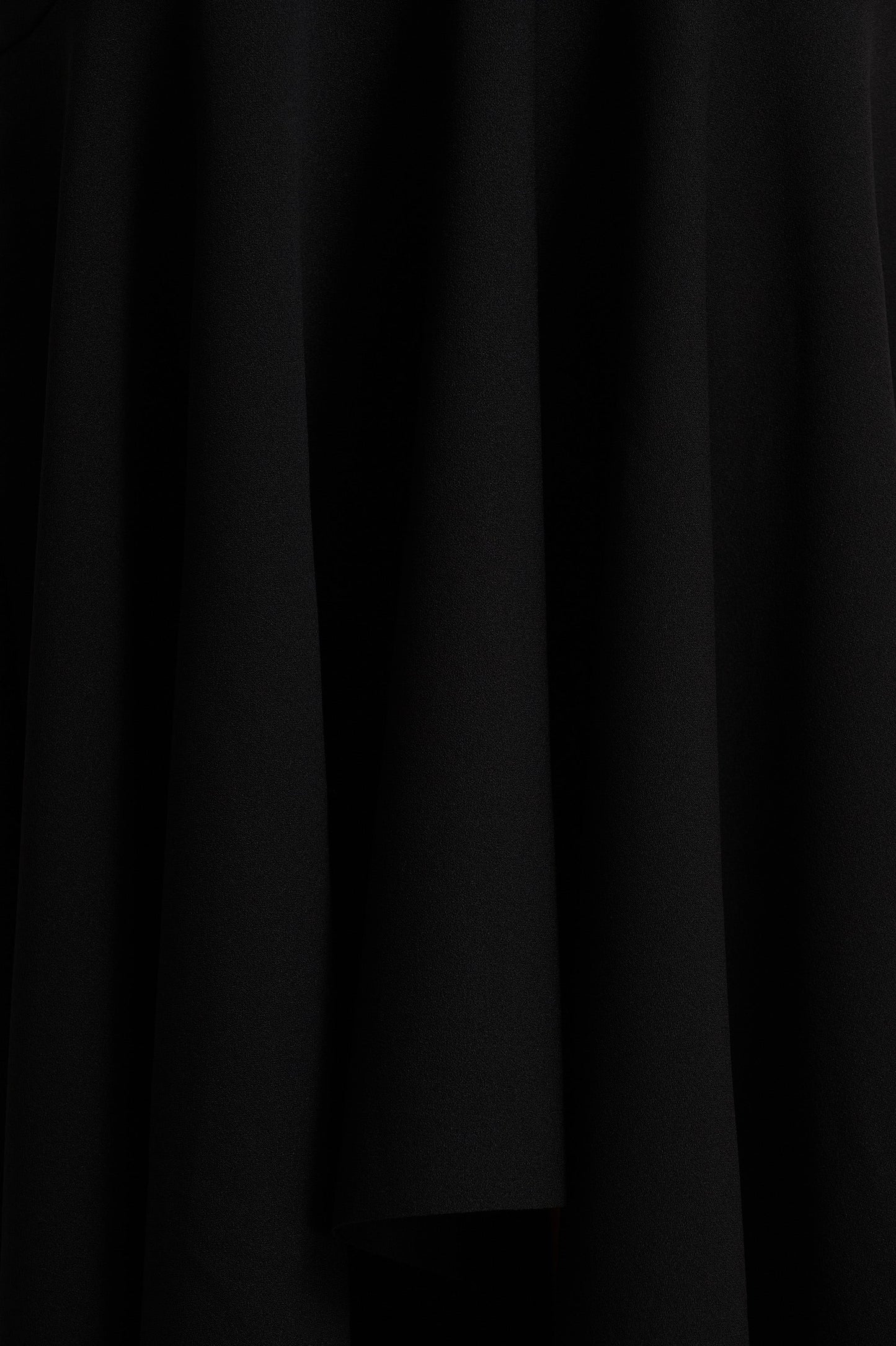 Everlasting | Black Bardot-Neck Maxi Dress With Drop Waist