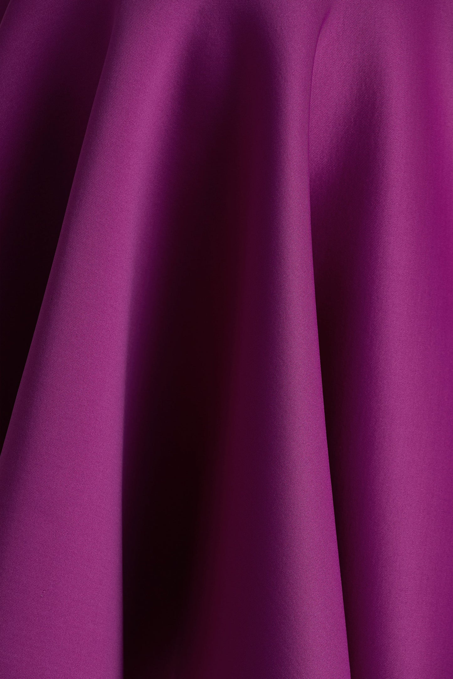 Peggy | Mulberry Halter-Neck Skater Mini Dress