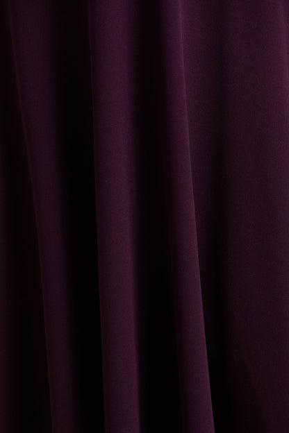 Andromeda | Burgundy Sweetheart Midi Dress